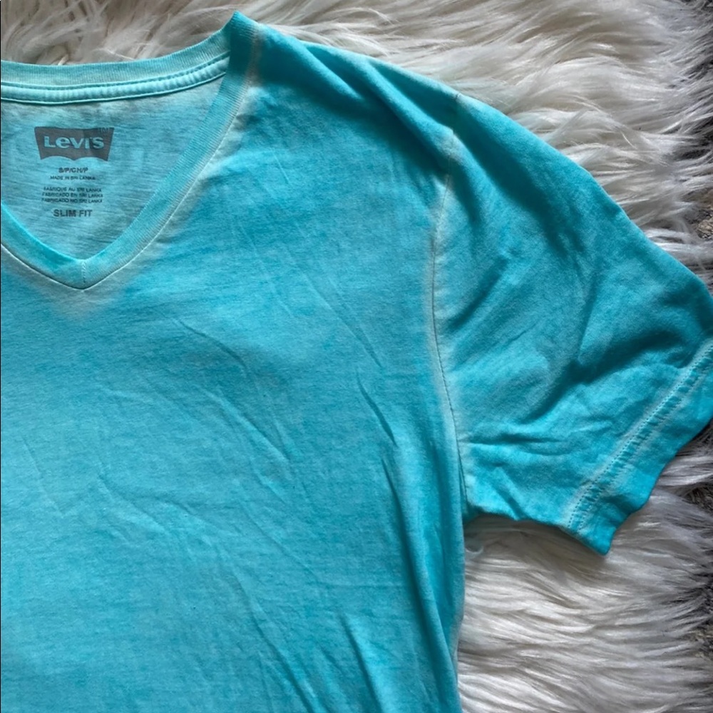 *HP!* Mens’ Levi’s aqua-washed tee - Picture 4 of 4